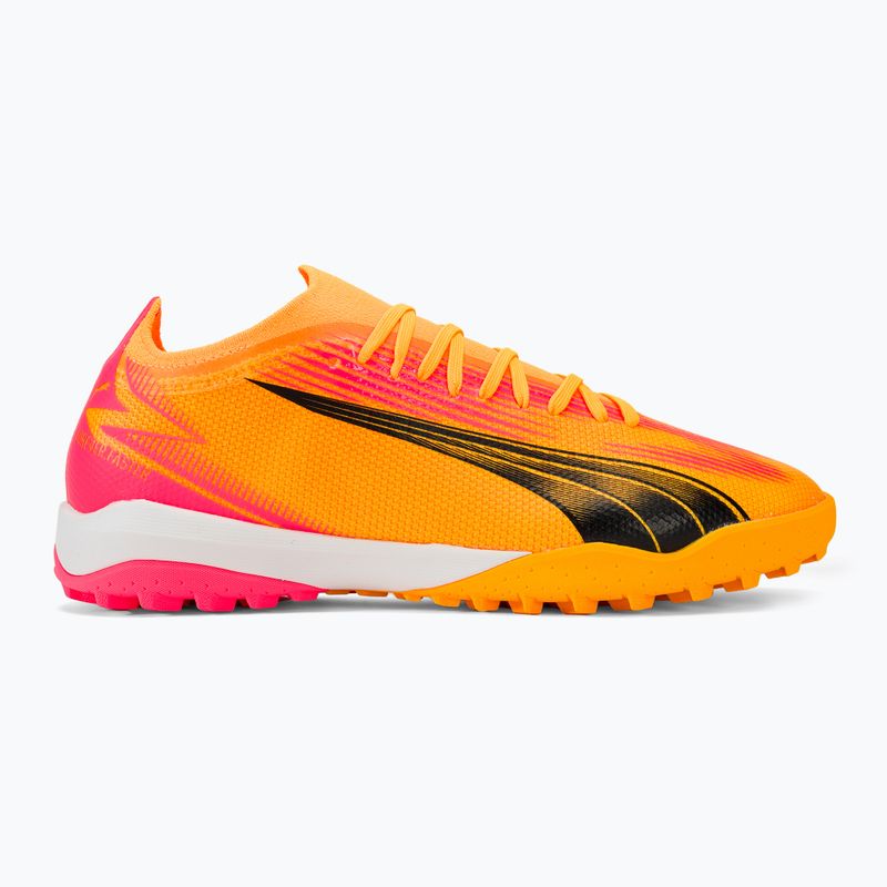 Kopačky PUMA Ultra Match TT sunset glow/puma black/sun stream 2