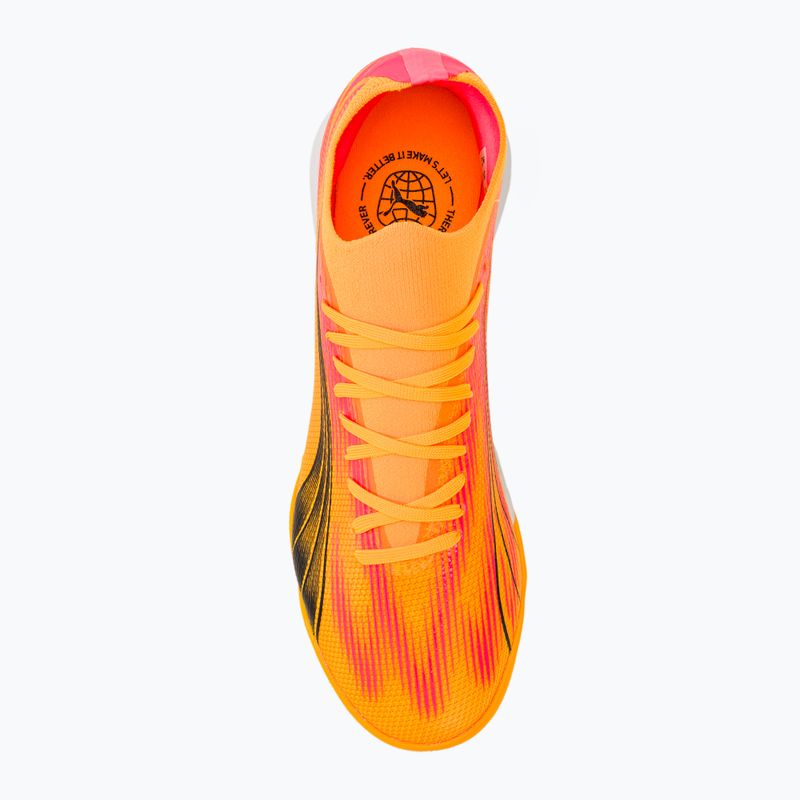 Kopačky PUMA Ultra Match TT sunset glow/puma black/sun stream 5