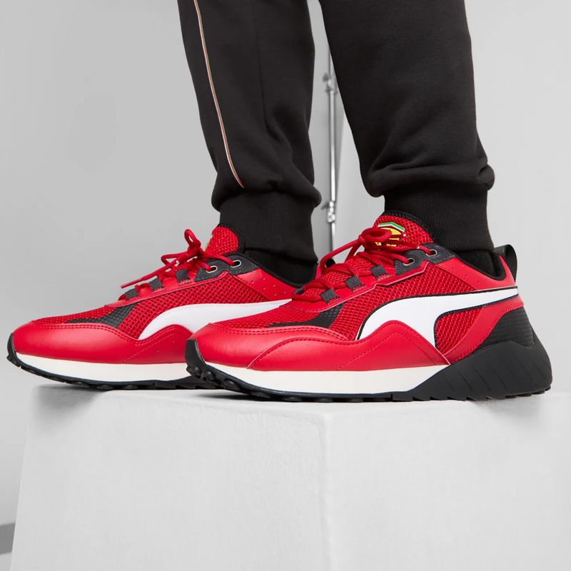Pánské boty PUMA Ferrari Speedfusion 2.0 rossi corsa/puma black 8