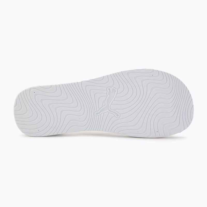 Dámské žabky PUMA Sandy Flip Metallic Shine puma white/puma gold 4