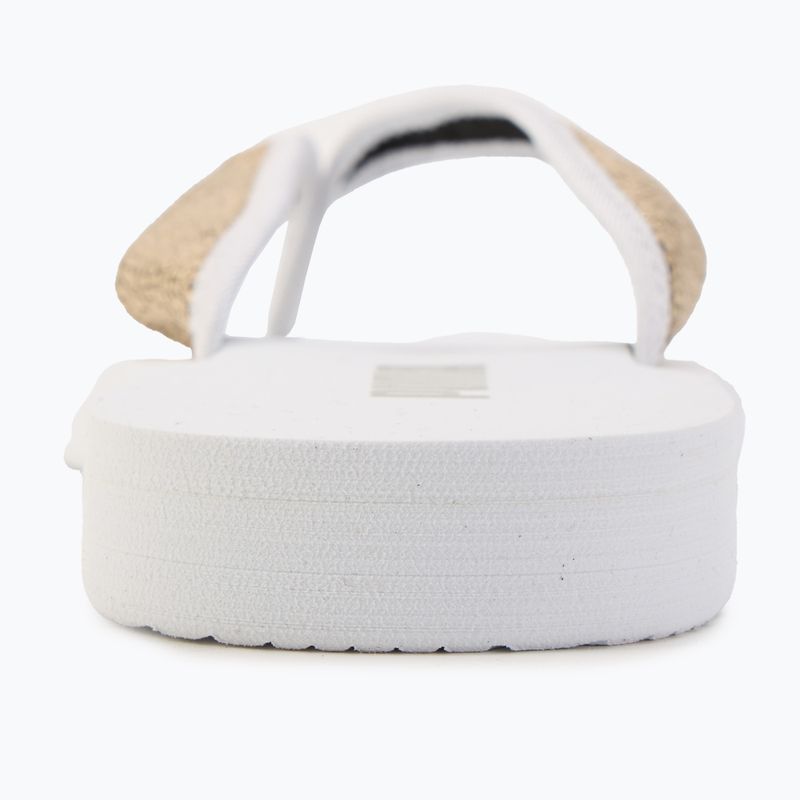 Dámské žabky PUMA Sandy Flip Metallic Shine puma white/puma gold 6
