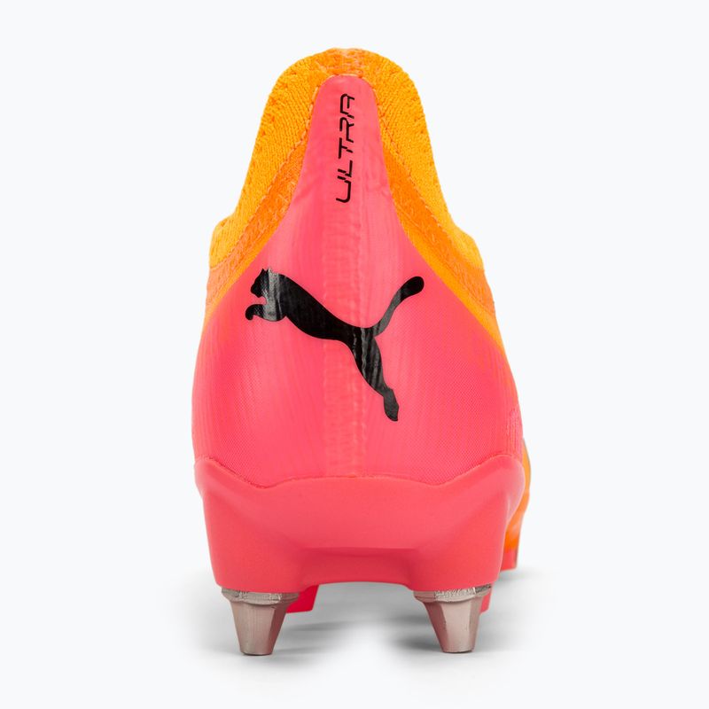 Fotbalové boty PUMA Ultra Ultimate MxSG sunset glow/puma black/sun stream 6