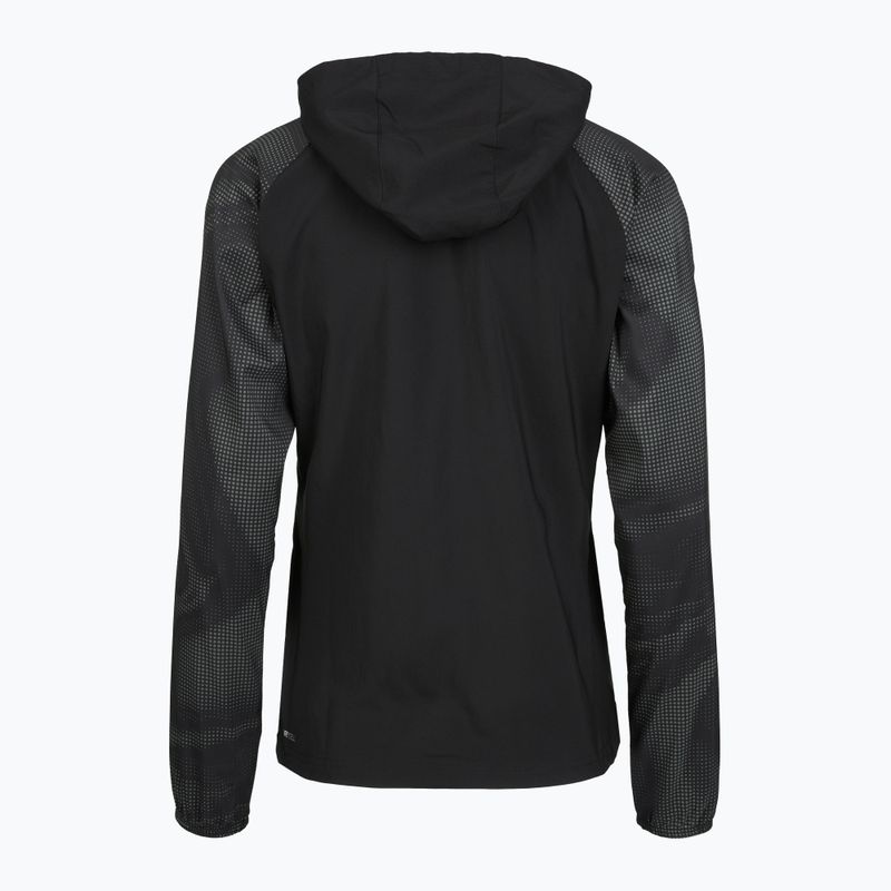 Dámská běžecká bunda Puma Run AOP Favorite Woven Jacket black 2