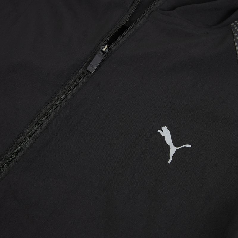 Dámská běžecká bunda Puma Run AOP Favorite Woven Jacket black 3