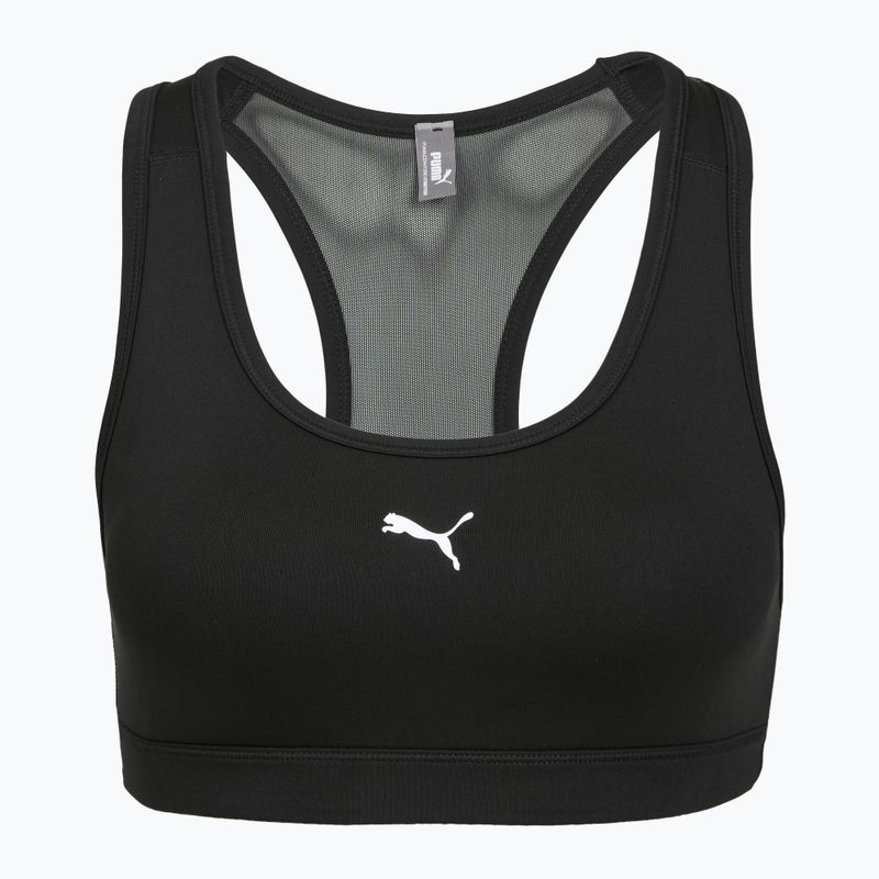 Sportovní běžecká podprsenka PUMA 4Keeps Bra Black