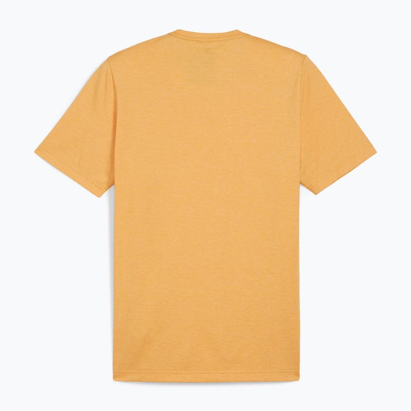 Pánské tričko PUMA Essentials Heather Tee ginger tea 2