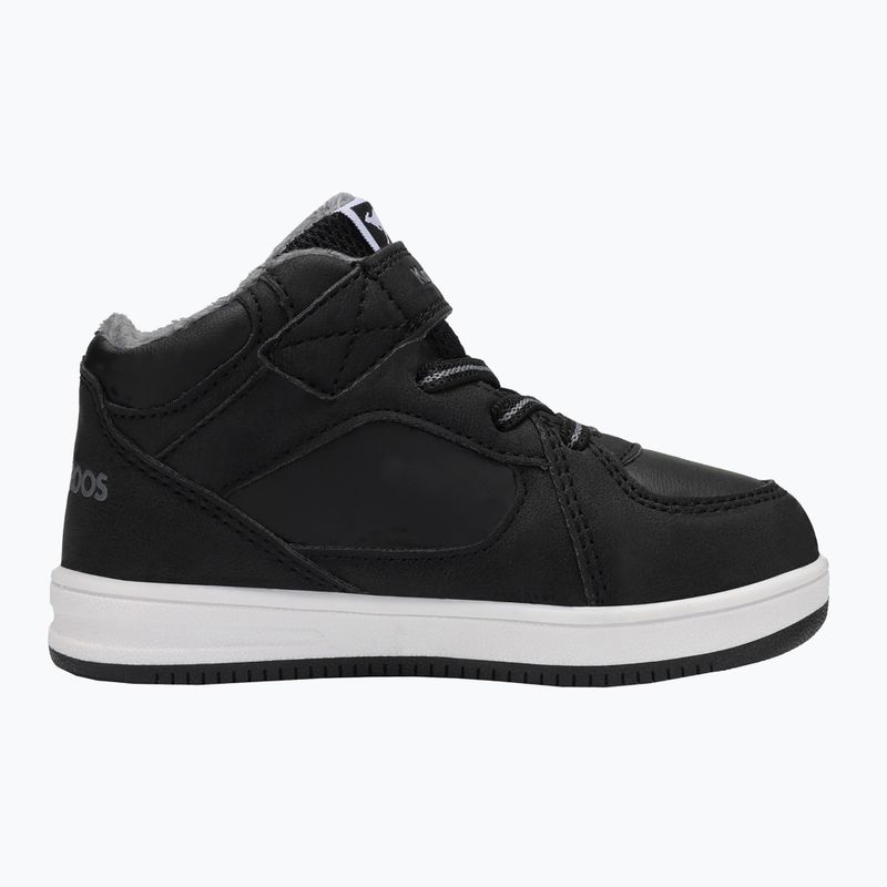 Dětské boty KangaROOS K-CPI Kalino Mid EV jet black / steel grey 9