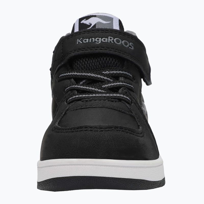 Dětské boty KangaROOS K-CPI Kalino Mid EV jet black / steel grey 10