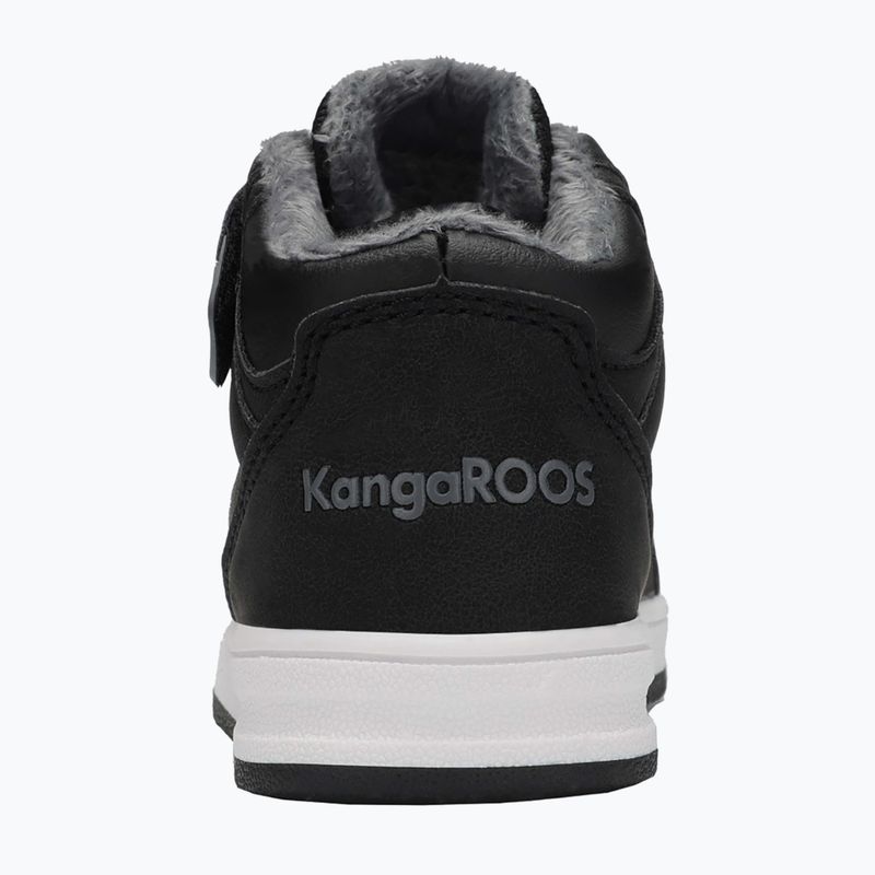 Dětské boty KangaROOS K-CPI Kalino Mid EV jet black / steel grey 11