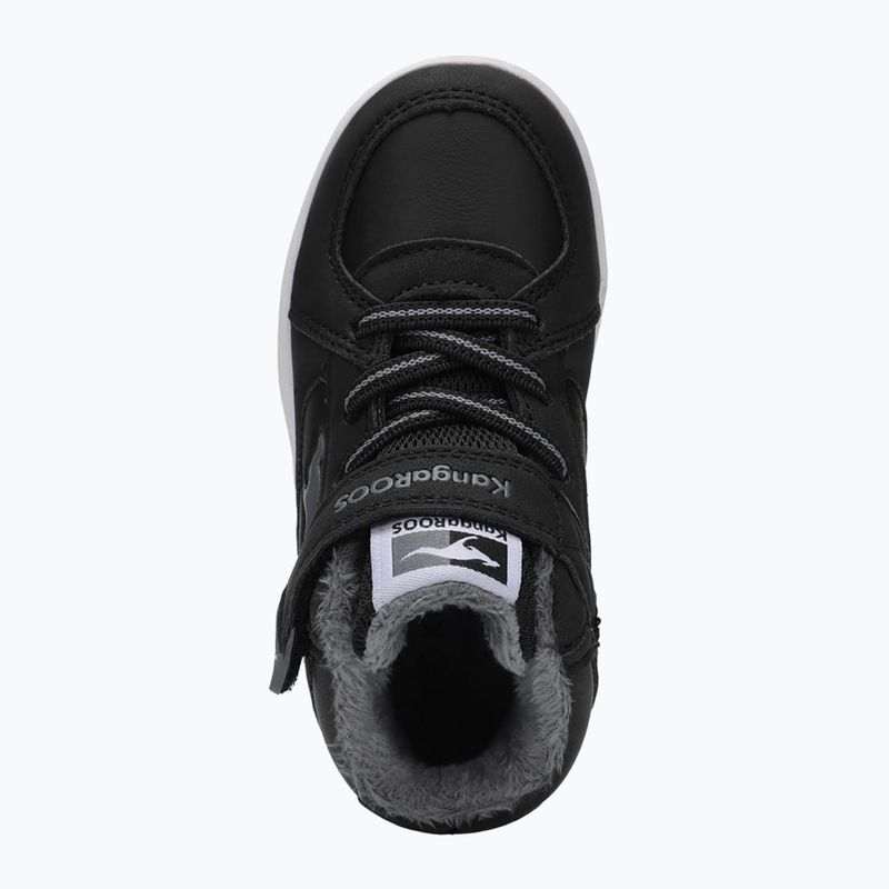 Dětské boty KangaROOS K-CPI Kalino Mid EV jet black / steel grey 12