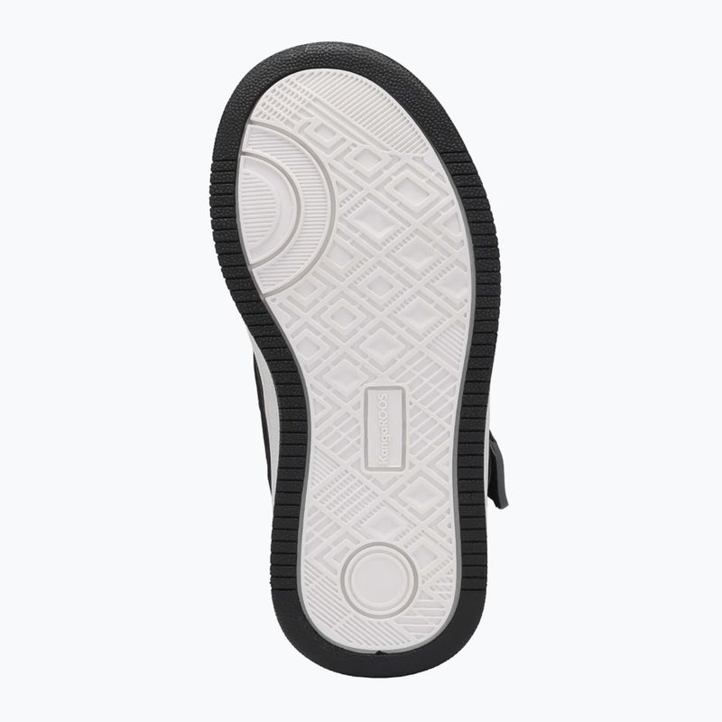 Dětské boty KangaROOS K-CPI Kalino Mid EV jet black / steel grey 13