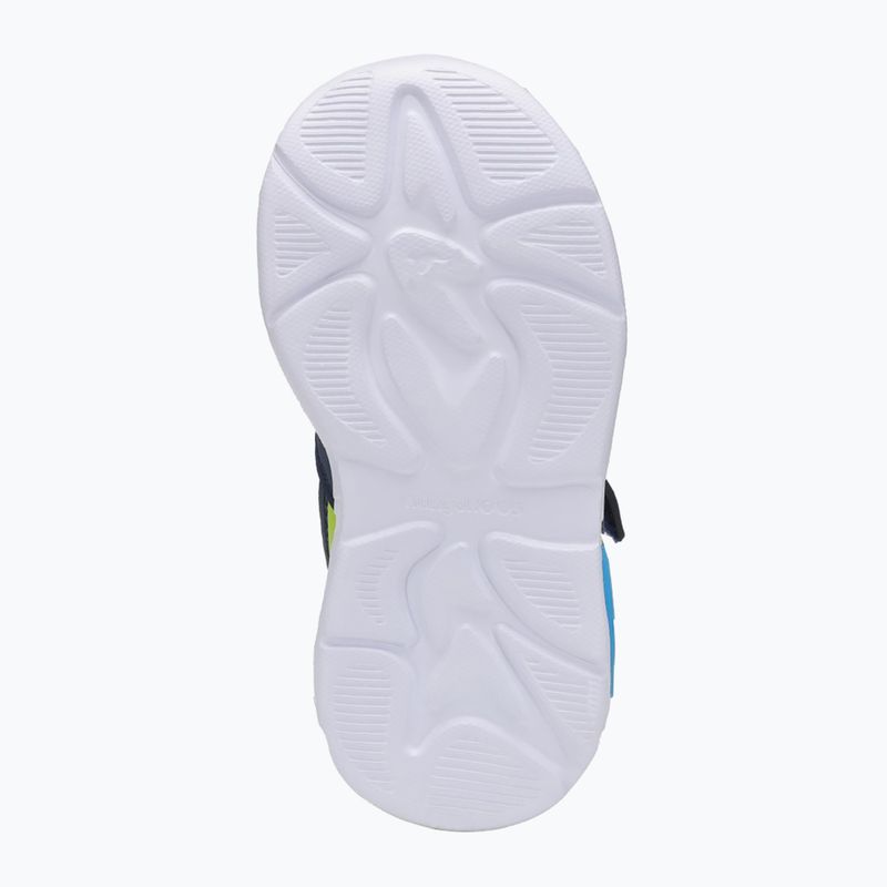 Dětské boty KangaROOS K-SLB Clave Mid EV dk navy / sky 14