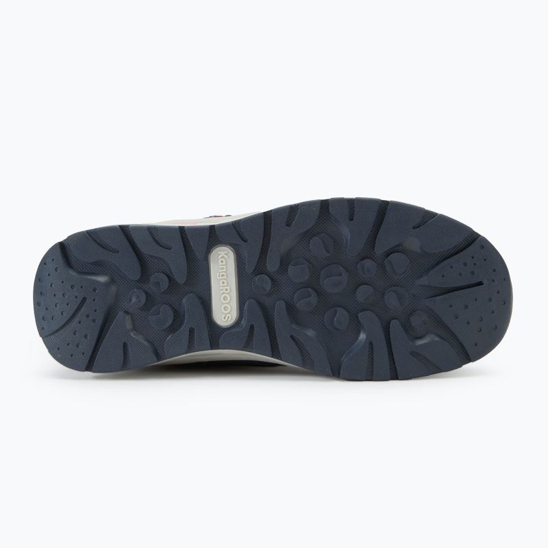 Juniorské sněhule KangaROOS K-MJ Edison EV RTX SL dk navy / daisy pink 4