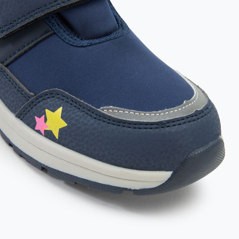 Juniorské sněhule KangaROOS K-MJ Edison EV RTX SL dk navy / daisy pink 7