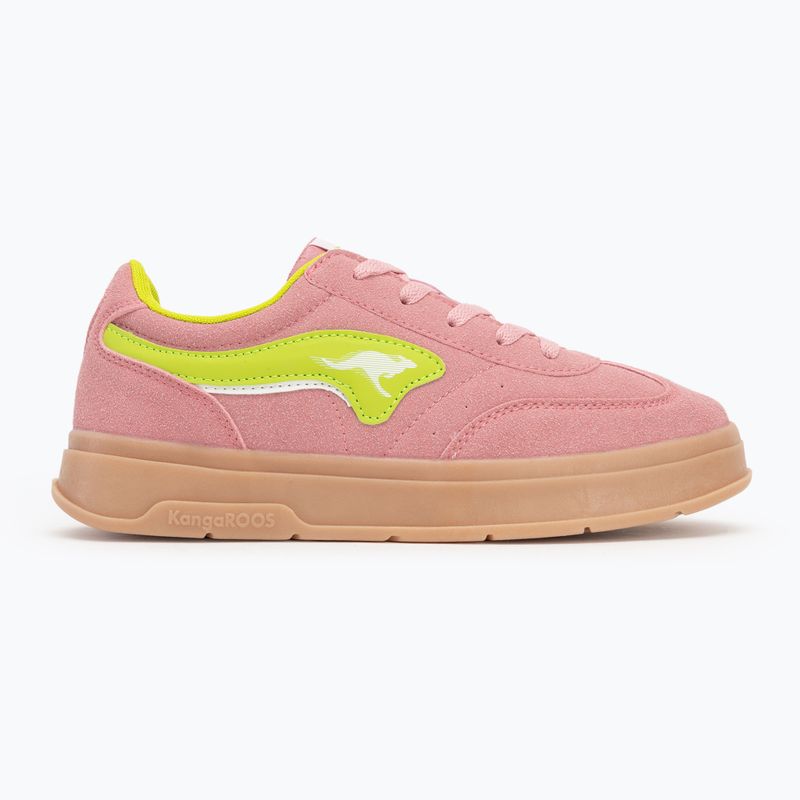 Dámské boty KangaROOS K-GK Meenie rose/lime 2