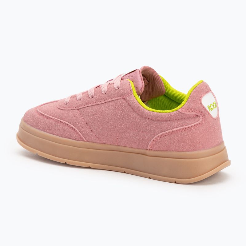 Dámské boty KangaROOS K-GK Meenie rose/lime 3