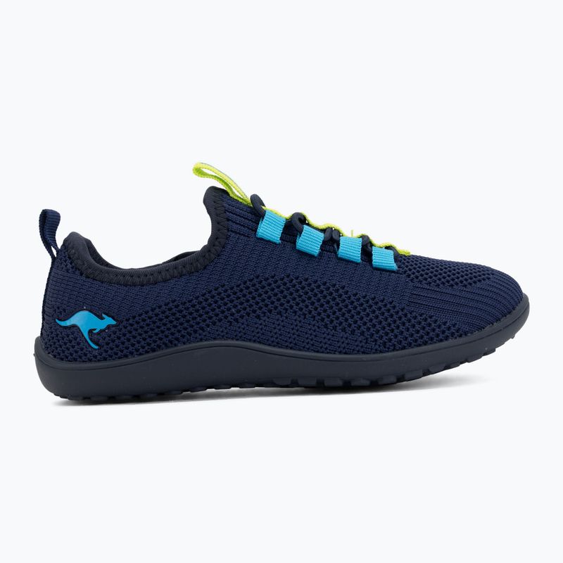 Dětské boty KangaROOS K-BFK Bole navy/lime 2