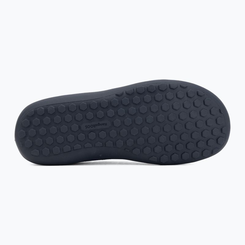 Dětské boty KangaROOS K-BFK Bole navy/lime 4