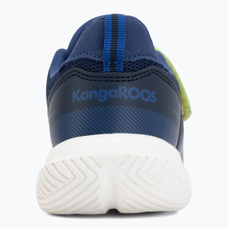 Dětské boty KangaROOS K-RDI Puddle V k blue/sulphur spring 6