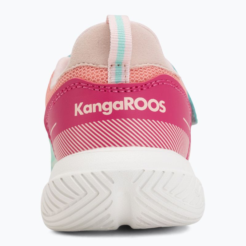 Dětské boty KangaROOS K-RDI Puddle V rose/cabbage 6