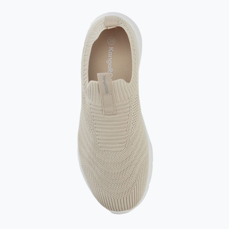 Dámské tenisky KangaROOS K-NJ Rona beige/white 5