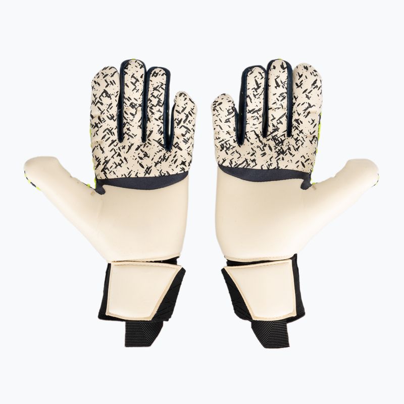 Brankářské rukavice uhlsport Prediction Flex HN navy/white/fluo yellow 2
