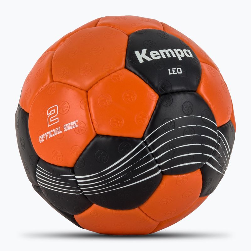 Míč na házenou Kempa Leo orange velikost 2 2