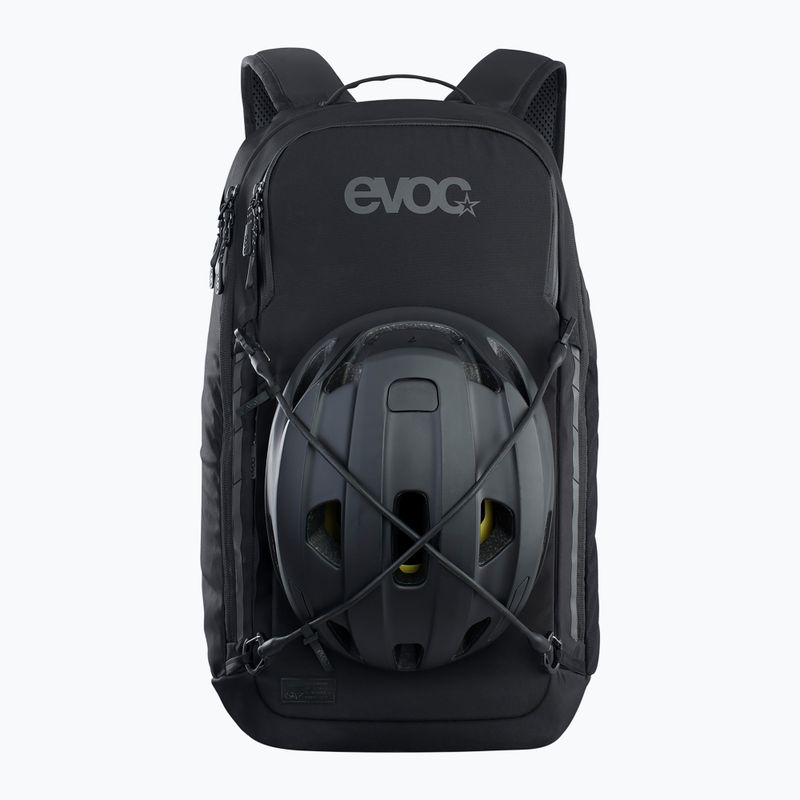 Cyklistický batoh EVOC Commute Pro 22 l black 5