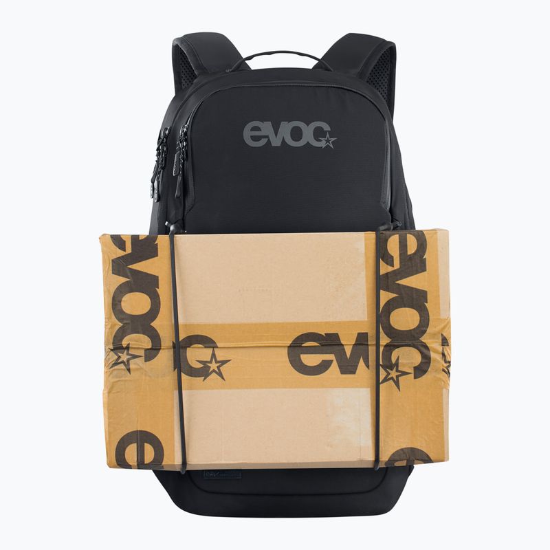 Cyklistický batoh EVOC Commute Pro 22 l black 6