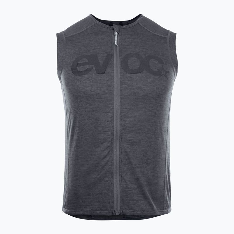 Pánská lyžařská vesta EVOC Protector Vest carbon grey
