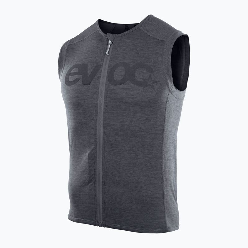 Pánská lyžařská vesta EVOC Protector Vest carbon grey 3