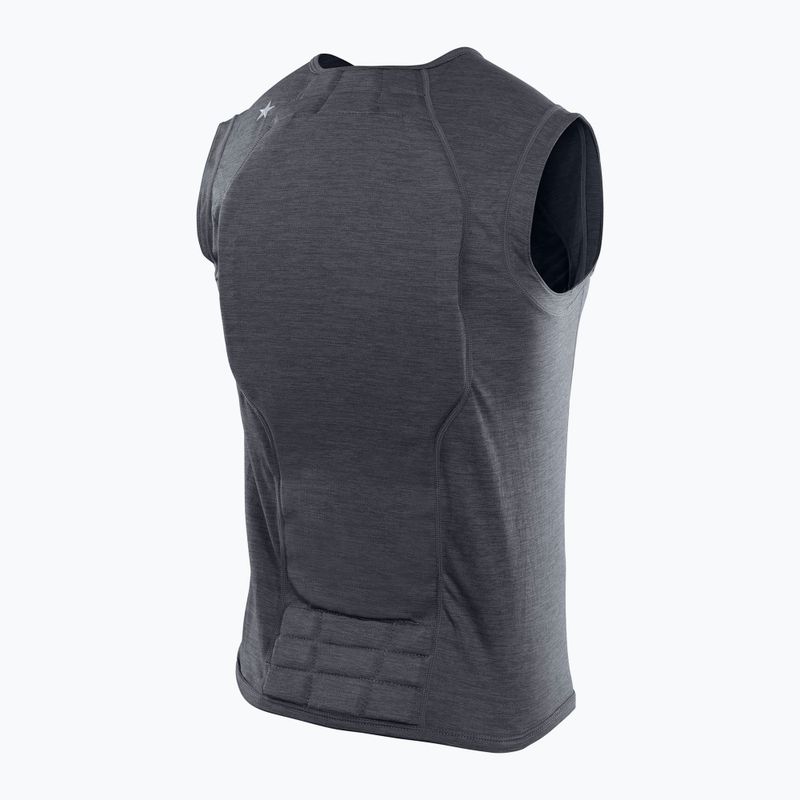 Pánská lyžařská vesta EVOC Protector Vest carbon grey 4