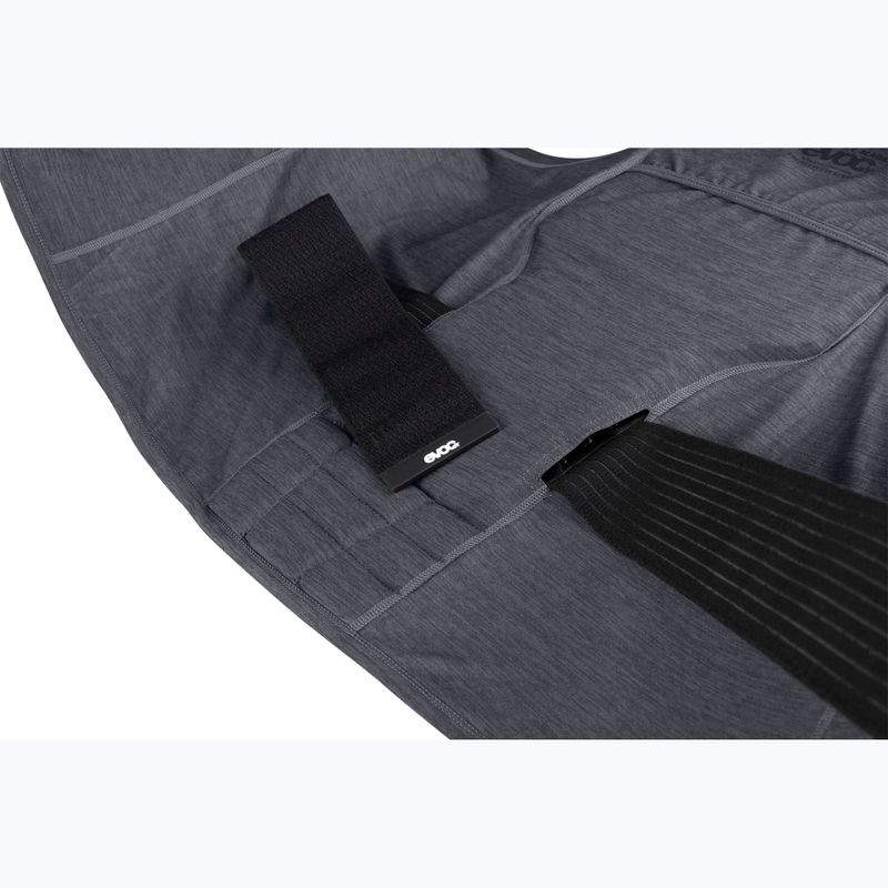 Pánská lyžařská vesta EVOC Protector Vest carbon grey 5