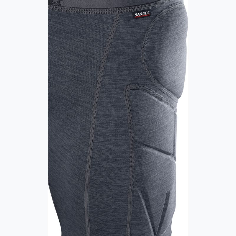Pánské ochranné kalhoty EVOC Crash Pants carbon grey 5