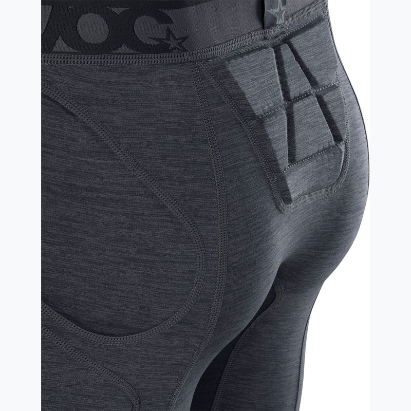 Pánské ochranné kalhoty EVOC Crash Pants carbon grey 7