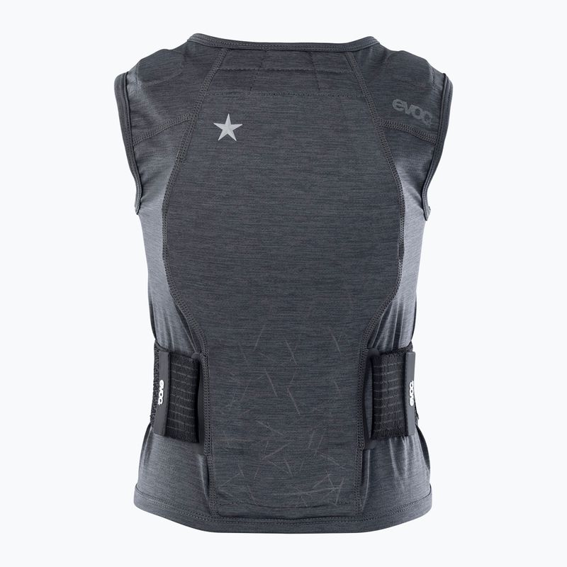 Dětská ochranná vesta EVOC Protector Vest Jr carbon grey 2