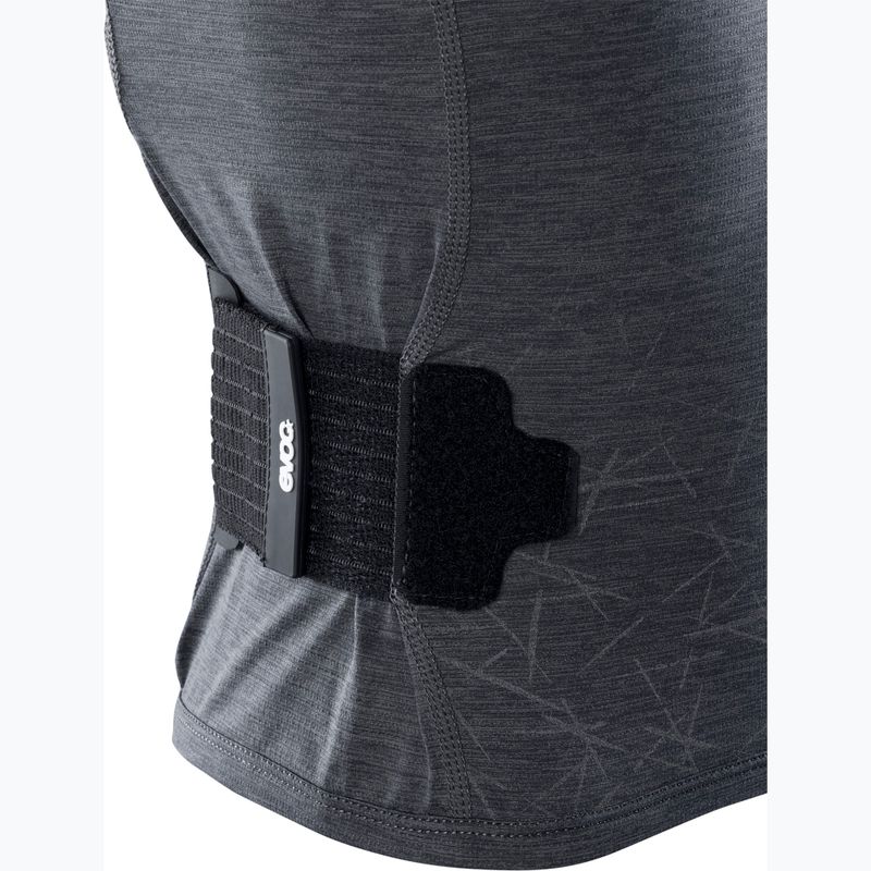Dětská ochranná vesta EVOC Protector Vest Jr carbon grey 5