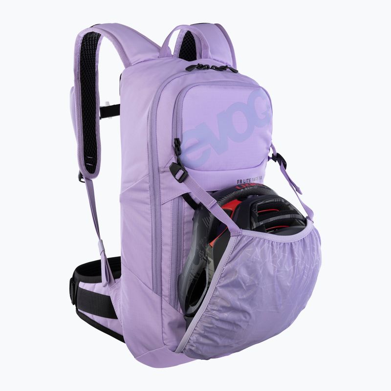 Cyklistický batoh EVOC Fr Lite Race 10 l purple rose 3