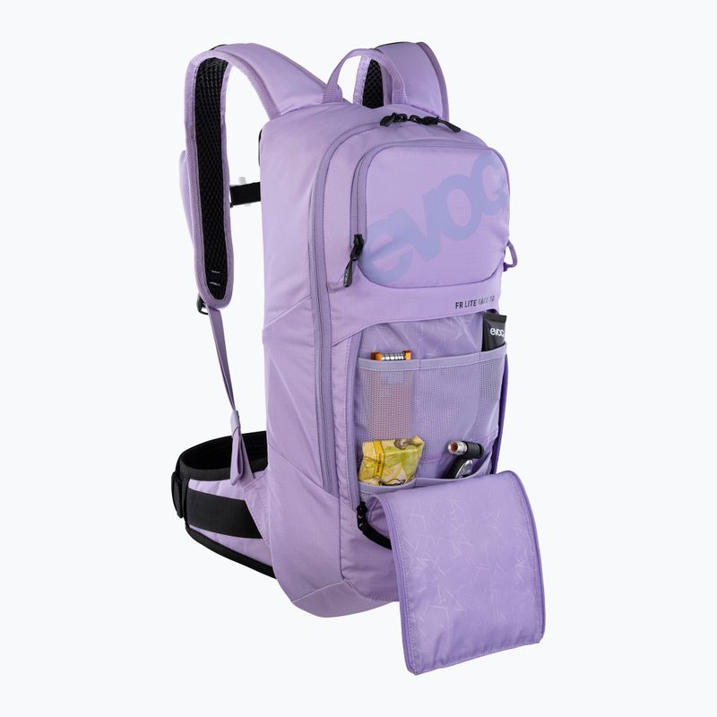 Cyklistický batoh EVOC Fr Lite Race 10 l purple rose 4