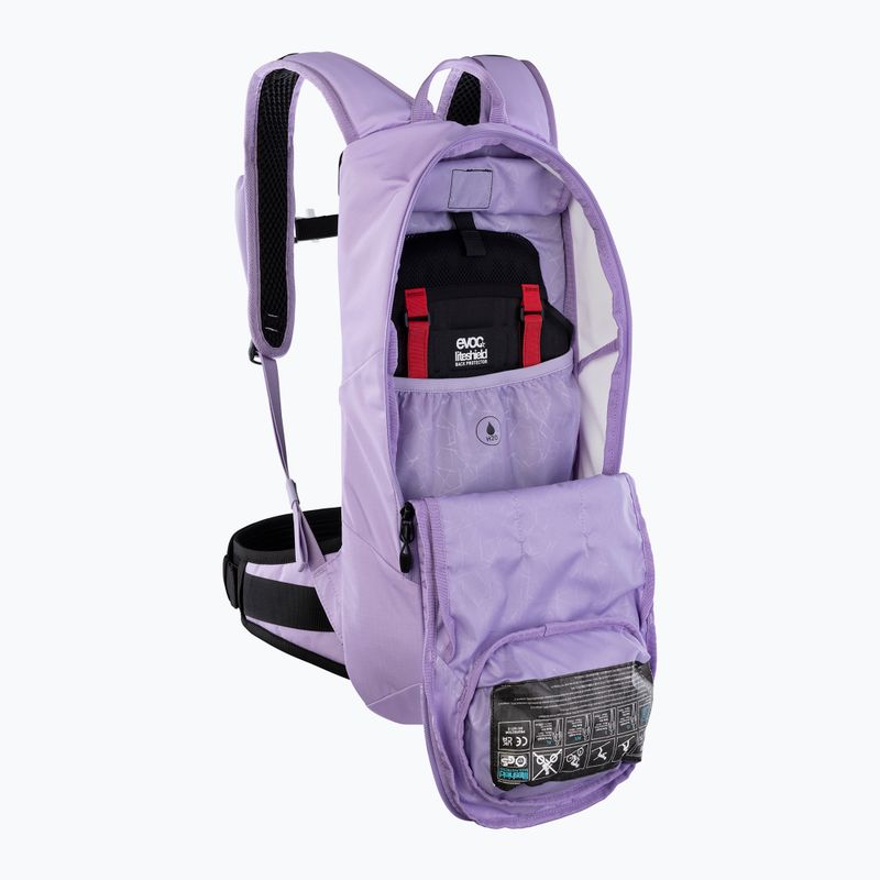 Cyklistický batoh EVOC Fr Lite Race 10 l purple rose 5
