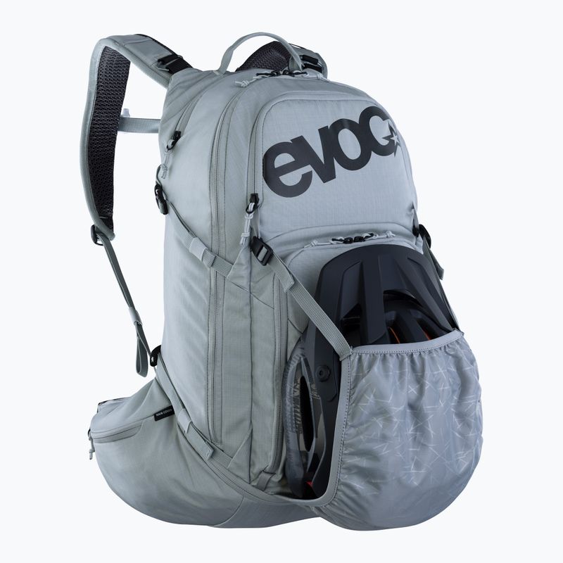 Cyklistický batoh EVOC Explorer Pro 30 l silver 8