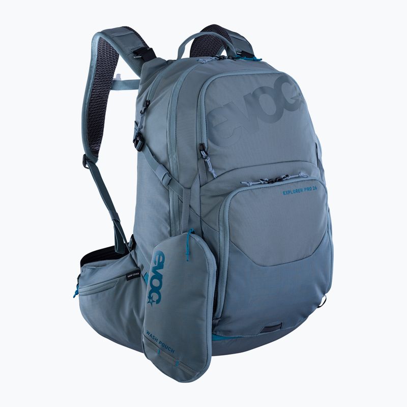 Cyklistický batoh EVOC Explorer Pro 26 l steel 4