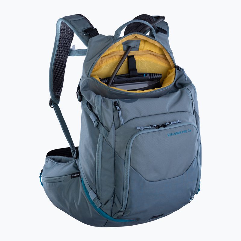 Cyklistický batoh EVOC Explorer Pro 26 l steel 7