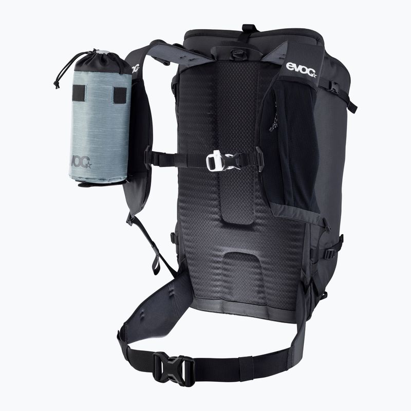 Batoh skialpový EVOC Summit 30 l black 8