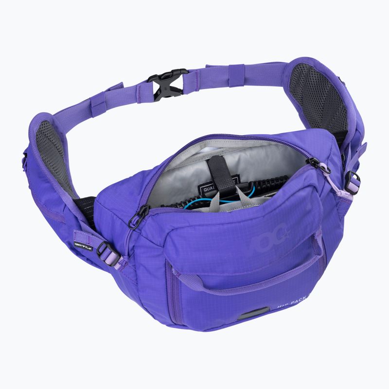 Ledvinka EVOC Hip Pack 3 l violet 3