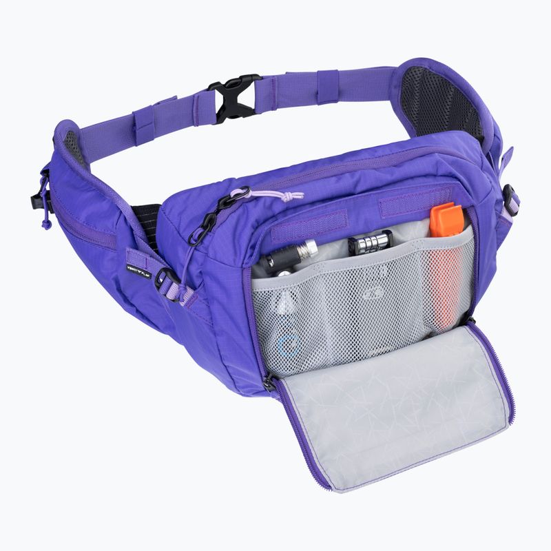 Ledvinka EVOC Hip Pack 3 l violet 4