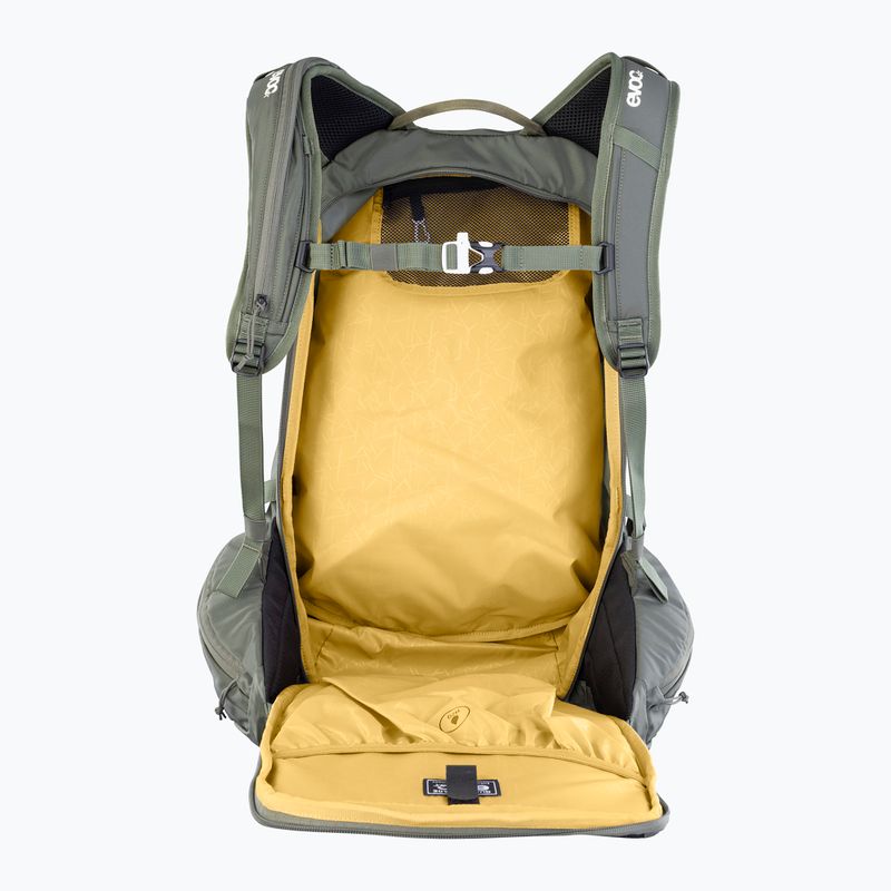 Batoh skialpový EVOC Line 30 l dark olive 3