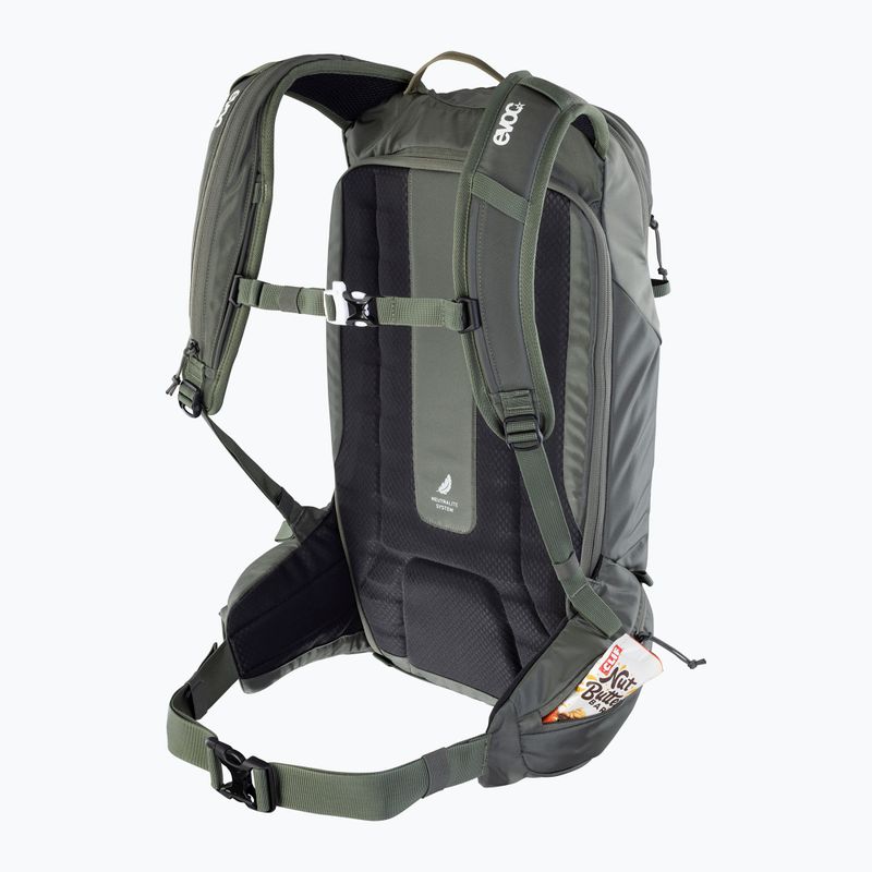 Batoh skialpový EVOC Line 20 l dark olive 3