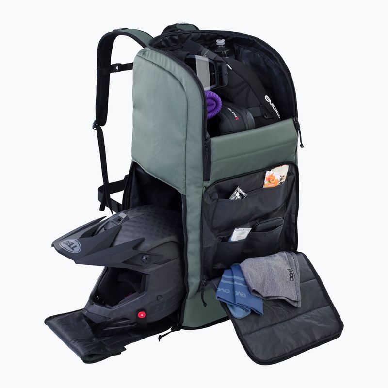 Lyžařský batoh EVOC Gear Backpack 90 l dark olive 5