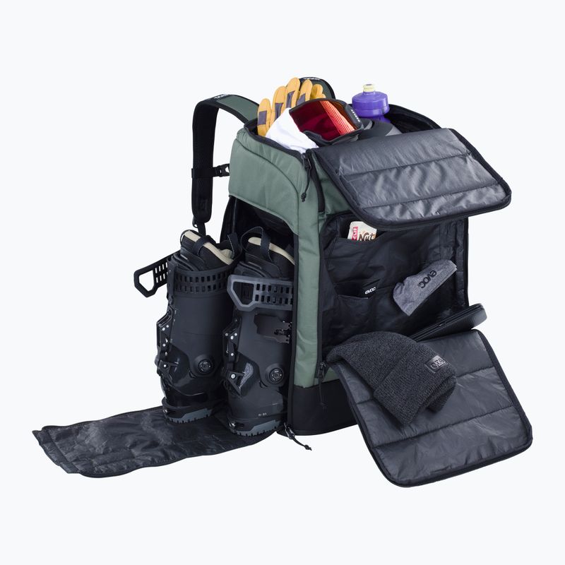 Lyžařský batoh EVOC Gear Backpack 60 l dark olive 5